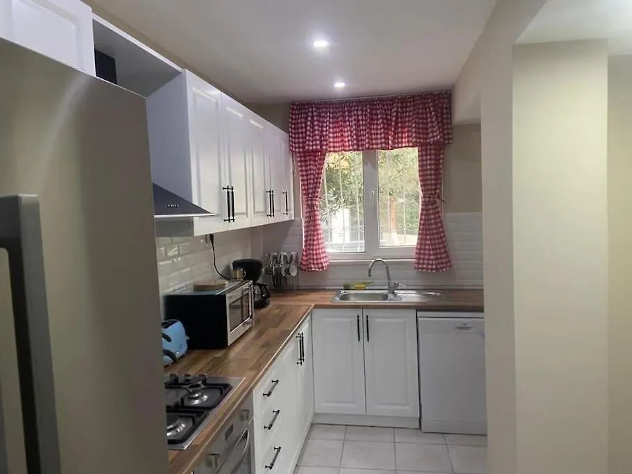 Serene & Spacious 3Br Apartment In Istanbul'S Prime Location - Discover Vibrant Seafront Living Turecko